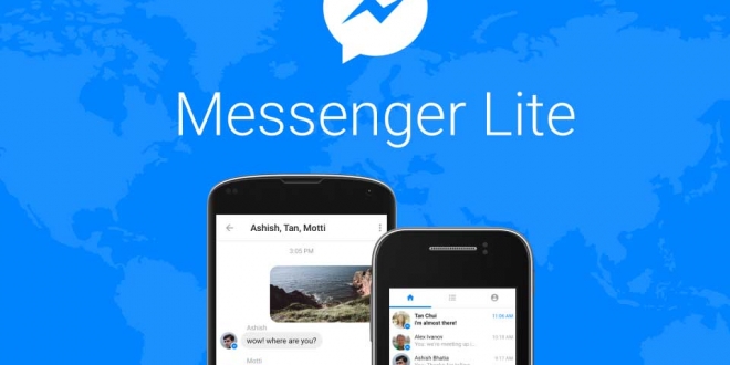 Messenger Lite: نسخة أخف وأقل استهلاكا للبيانات من فيس بوك ماسنجر