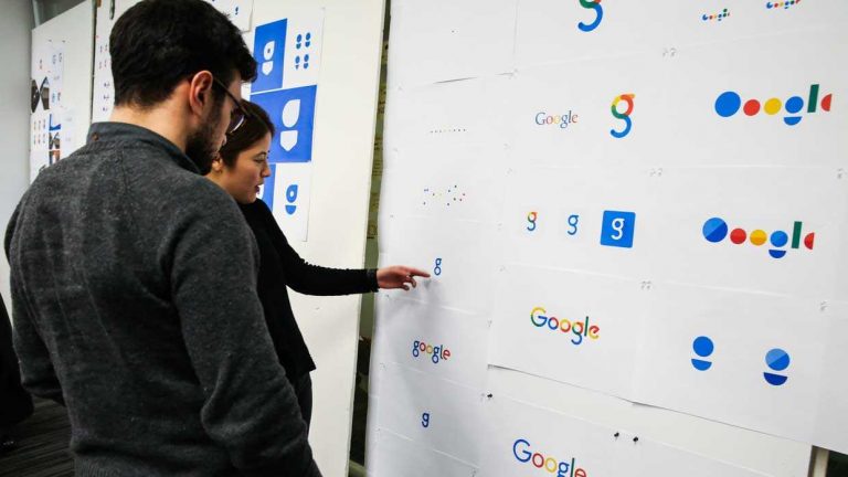 تاريخ شعار Google حافل بالتغيير (بالصور) - صدى التقنية