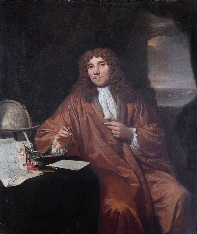 أنطوني فان ليفينهوك Antoni van Leeuwenhoek