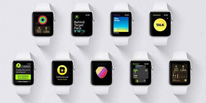 watchOS 5: تعرف على مميزات ساعة آبل الجديدة