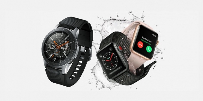 can i use my apple watch with samsung