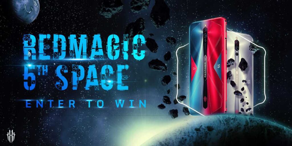 فرصة الفوز بهاتف RedMagic 5S