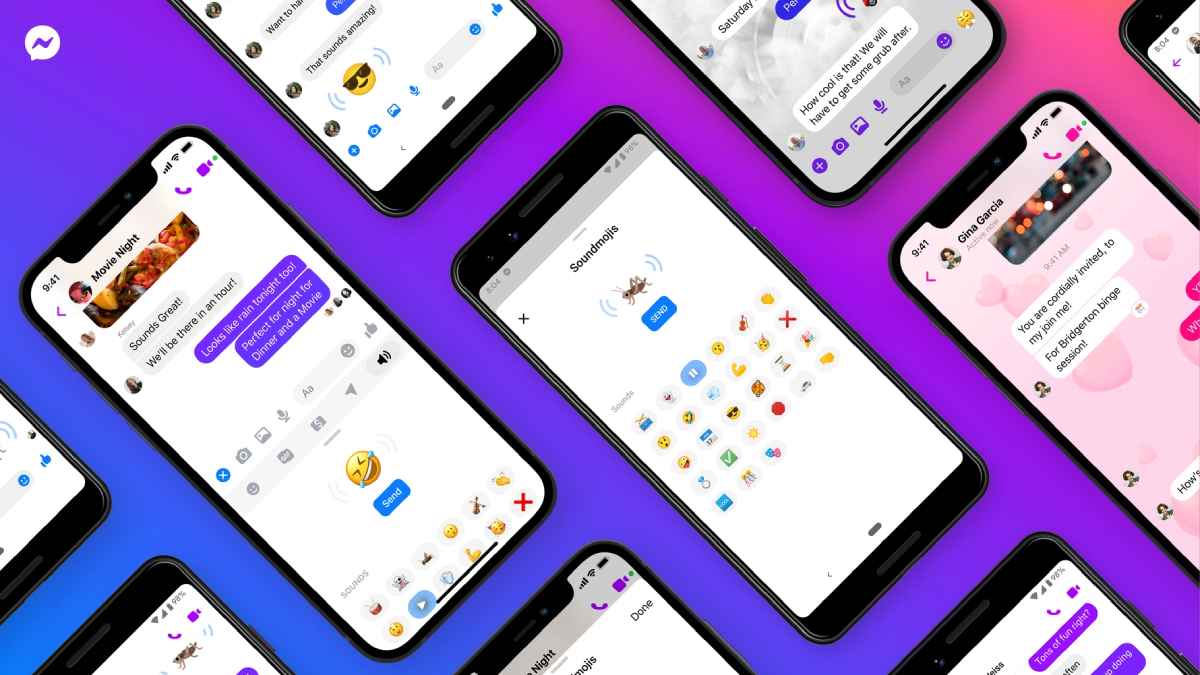 فيسبوك تقدم ميزة الإيموجي الصوتية Soundmojis لمستخدمي ماسنجر صدى التقنية