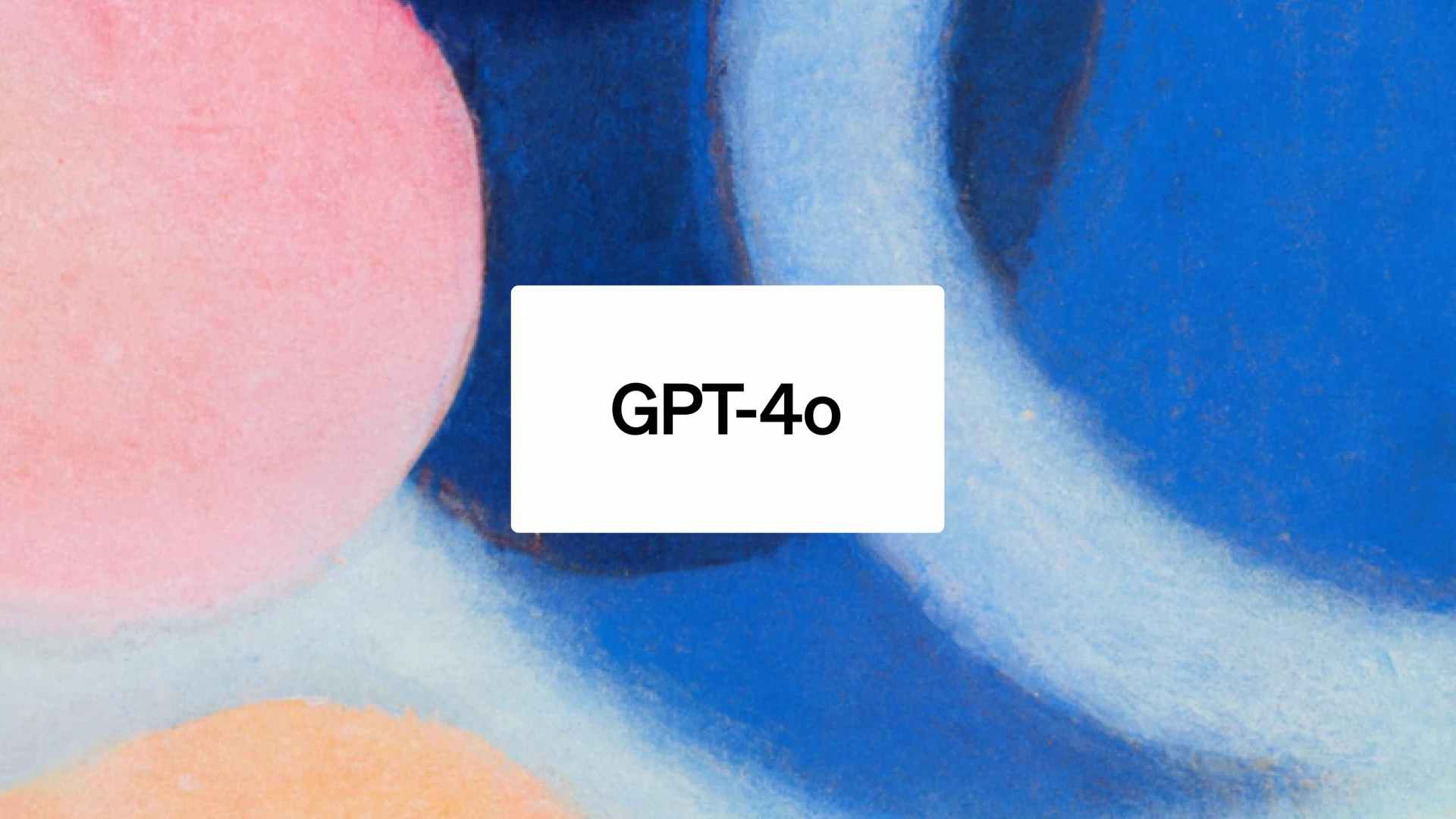 ما هو GPT-4o ؟ مميزات شات جي بي تي الجديدة وكيفية الوصول